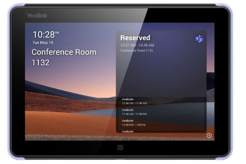 Yealink All-In-One Meeting Room Scheduling Panel
