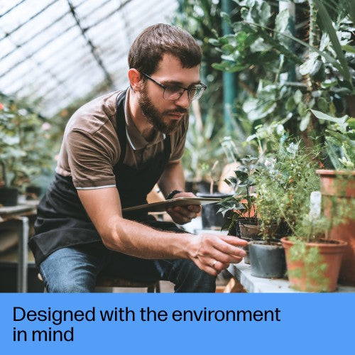 HP LaserJet Pro 4002dw Wireless Black and white Printer, Two-sided printing; Duplex