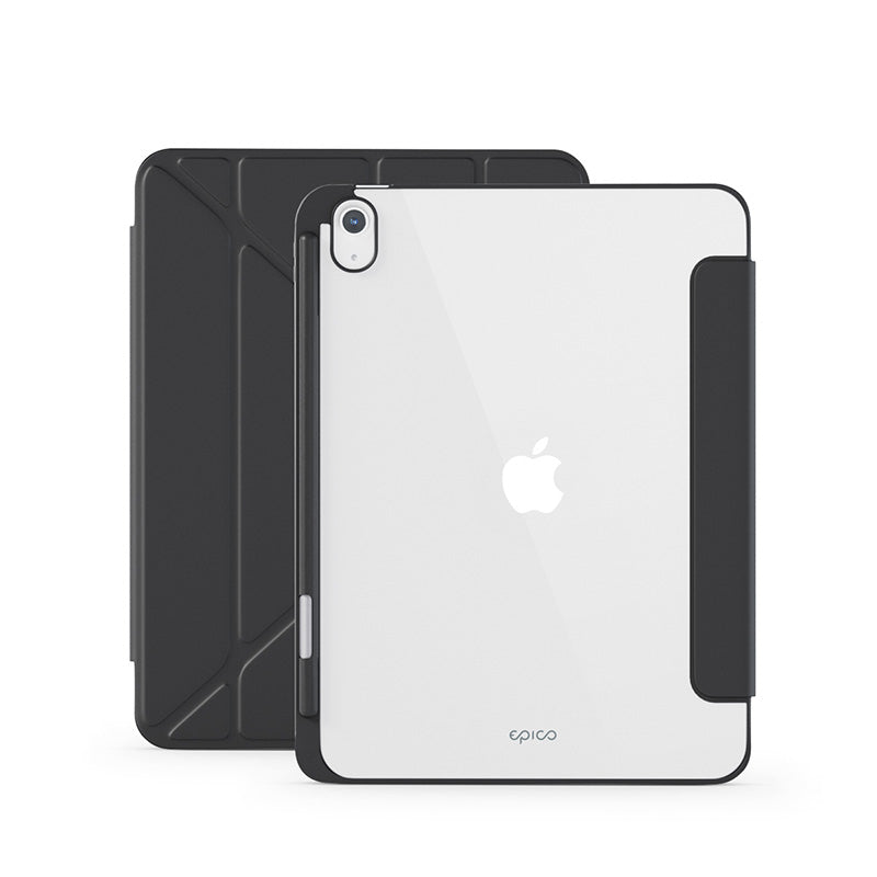 Epico Hero 25.9 cm (10.2") Flip case Black, Translucent