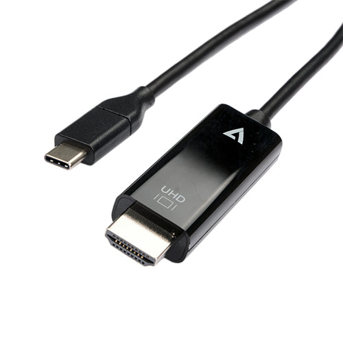 V7 V7UCHDMI-2M video cable adapter USB Type-C HDMI Black