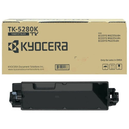 Kyocera 1T02TW0NL0/TK-5280K Toner-kit black, 13K pages ISO/IEC 19752 for Kyocera P 6235