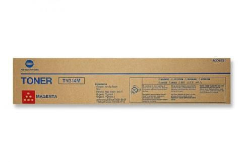 Konica Minolta A0D7351/TN-314M Toner magenta, 20K pages for KM Bizhub C 353