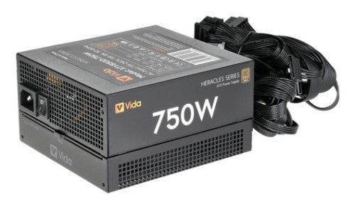 VIDA Heracles power supply unit 750 W 20+4 pin ATX ATX Black