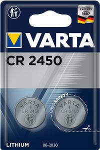 Varta CR2450 Single-use battery Lithium