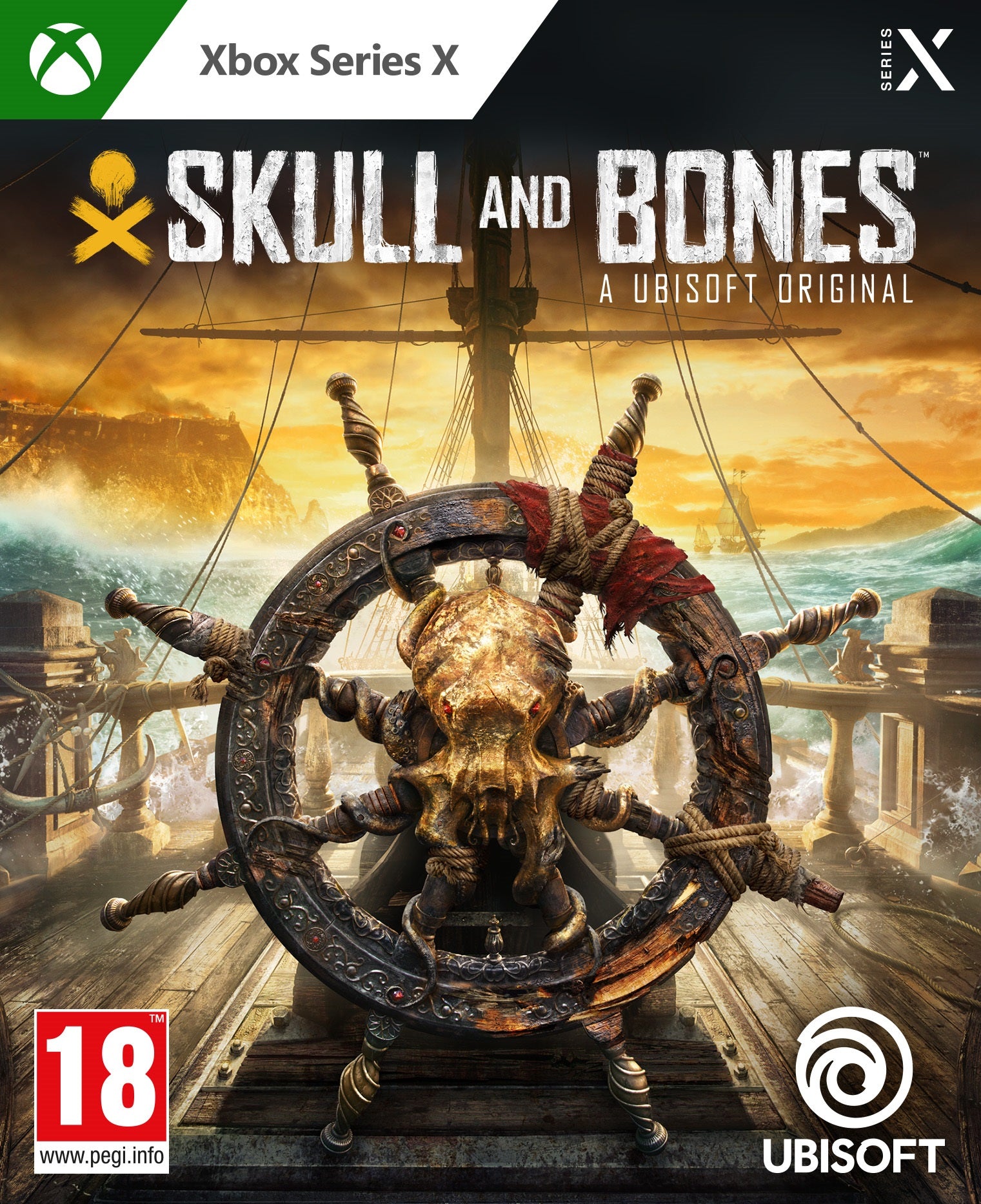 Ubisoft Skull & Bones Standard English Xbox Series X