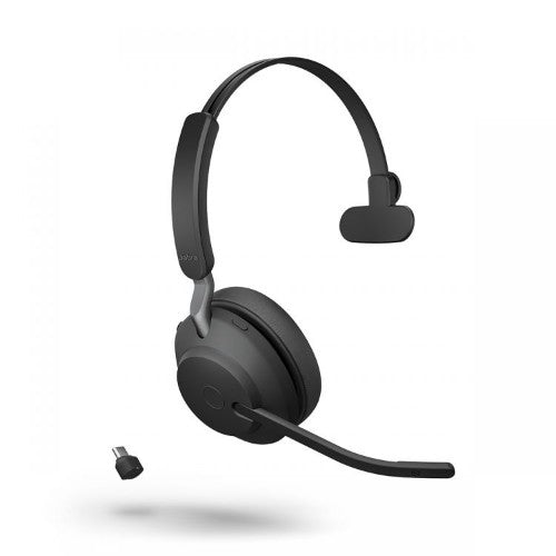 Jabra Evolve2 65 USB-C UC Mono - Black