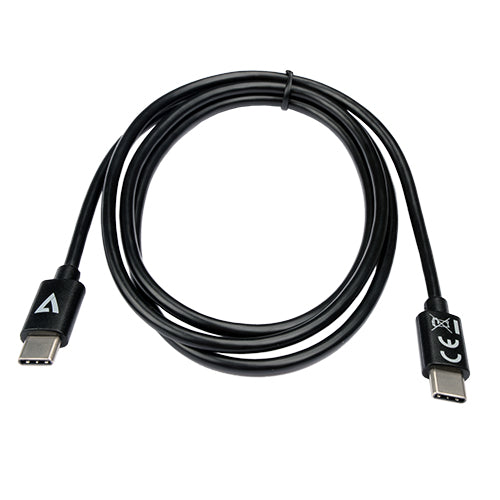 V7 V7USB2C-1M USB cable USB 2.0 USB C Black