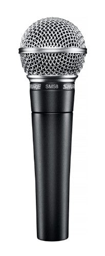 Shure SM58 Black Studio microphone
