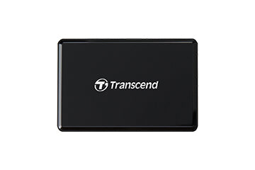 Transcend RDF9 Card Reader Black