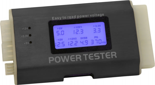 DeLOCK 18159 battery tester Black/White