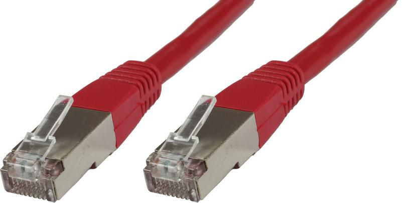 Microconnect STP60025R networking cable Red 0.25 m Cat6 F/UTP (FTP)