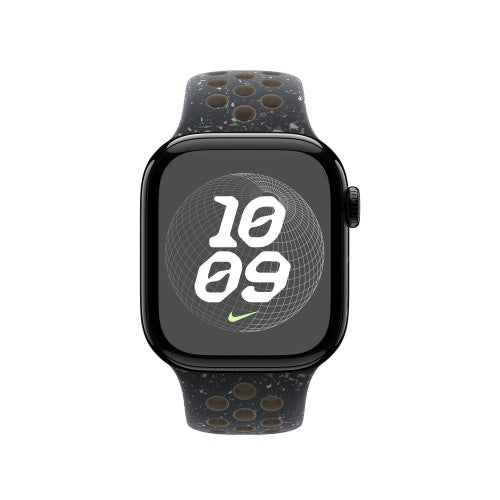 Apple MC1X4ZM/A smart wearable accessory Band Black Fluoroelastomer