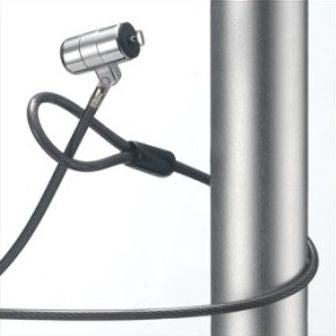 eSTUFF GLB220108 cable lock Black 1.8 m