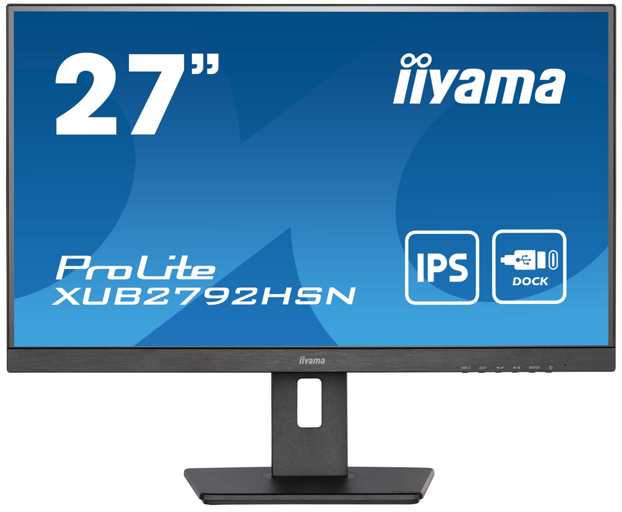 iiyama ProLite computer monitor 68.6 cm (27") 1920 x 1080 pixels Full HD LED Black