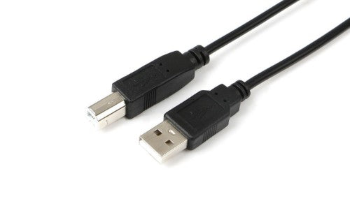 Microconnect USBAB3B USB cable USB 2.0 3 m USB A USB B Black