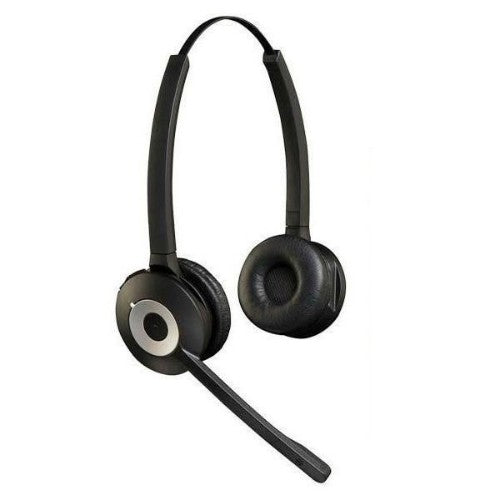Jabra 14401-16 headphones/headset Wireless Head-band Office/Call center Black