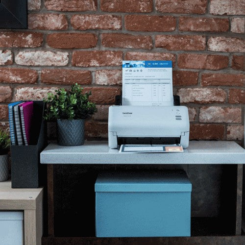 Brother ADS-4100 scanner ADF scanner 600 x 600 DPI A4 Black, White