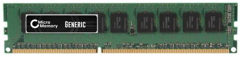 CoreParts S26361-F3335-L524-MM memory module 2 GB DDR3 1333 MHz