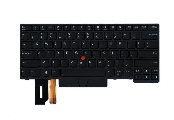 Lenovo FRU01YP411 laptop spare part Keyboard