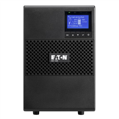 Eaton 9SX uninterruptible power supply (UPS) Double-conversion (Online) 1 kVA 900 W 6 AC outlet(s)