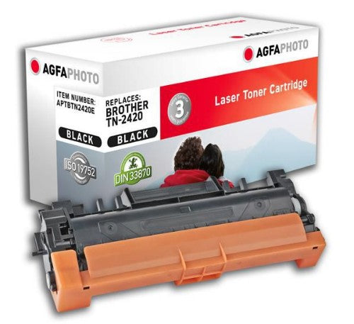 AgfaPhoto APTBTN2420E toner cartridge 1 pc(s) Compatible Black