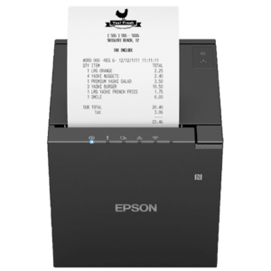 Epson TM-m30III (151): Wi-Fi + Bluetooth Model, White, EU