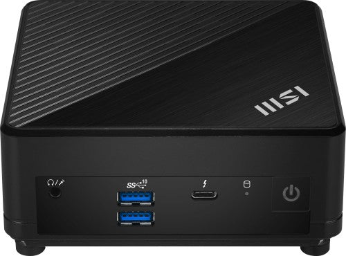 MSI Cubi 5 12M-022BDE 0.66L sized PC Black i3-1215U
