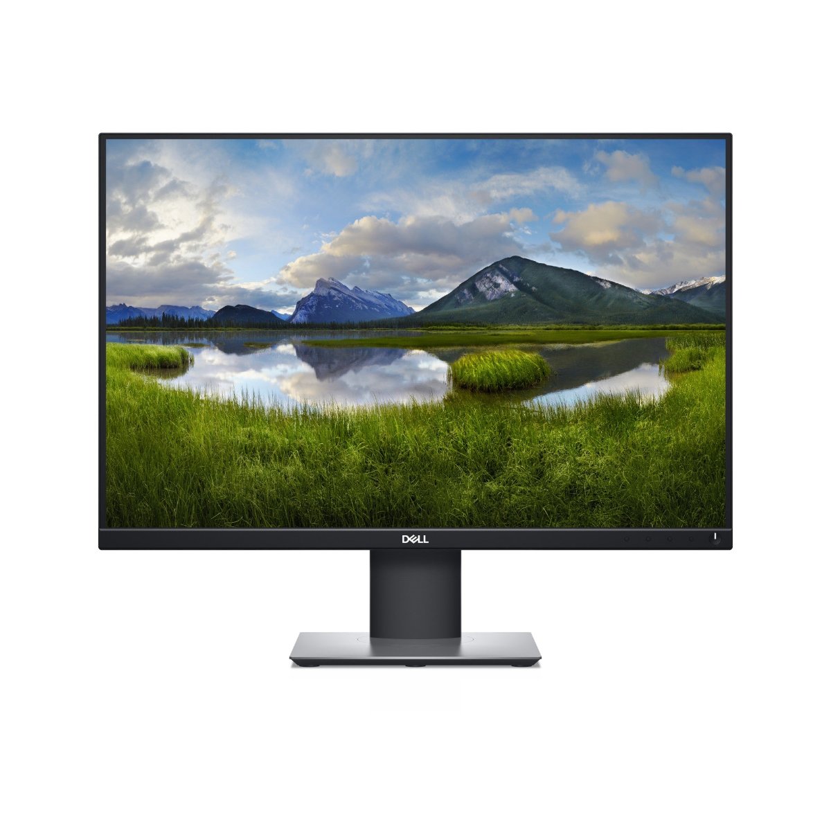 DELL P2421 computer monitor 61.2 cm (24.1") 1920 x 1200 pixels WUXGA LCD Black