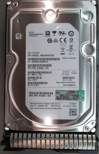HPE P02758-001 internal hard drive 7200 RPM 3.5" Serial ATA