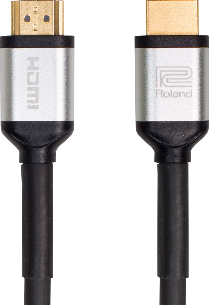 Roland RCC-6-HDMI HDMI cable 2 m HDMI Type A (Standard) Black