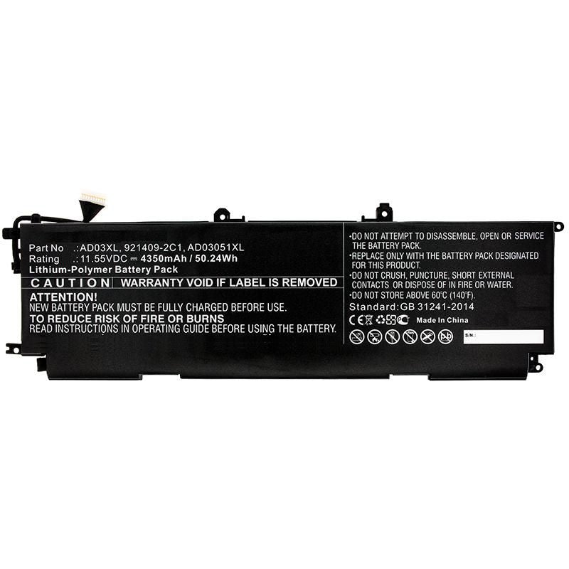 CoreParts MBXHP-BA0212 laptop spare part Battery