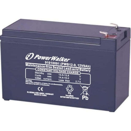 PowerWalker PWB12-9 Sealed Lead Acid (VRLA) 12 V 9 Ah