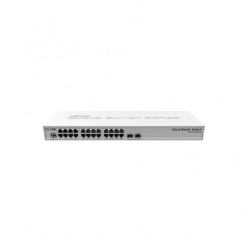 Mikrotik CRS326-24G-2S+RM network switch Managed L2 Gigabit Ethernet (10/100/1000) Grey