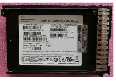 HPE P05320-001 internal solid state drive 480 GB 2.5" Serial ATA
