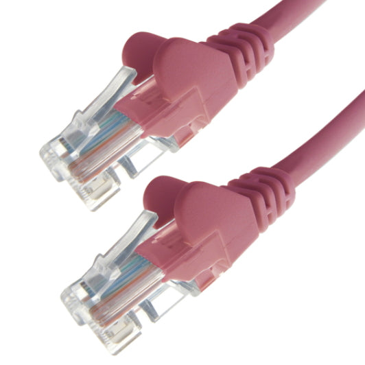 connektgear 31-0010PN networking cable Pink 1 m Cat6 U/UTP (UTP)