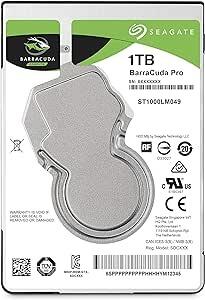 Seagate Barracuda Pro internal hard drive 1 TB 7200 RPM 128 MB 2.5" Serial ATA III