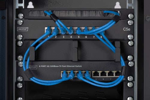 Digitus 254 mm (10") 1U shelf