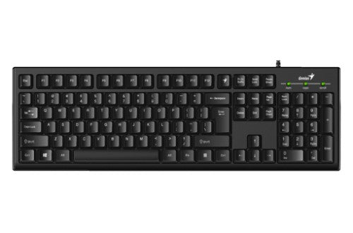 Genius Computer Technology Smart KB-100 keyboard Universal USB Black