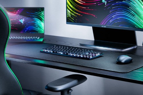 Razer DeathStalker V2 Pro Tenkeyless keyboard Gaming USB + Bluetooth QWERTY US English Black