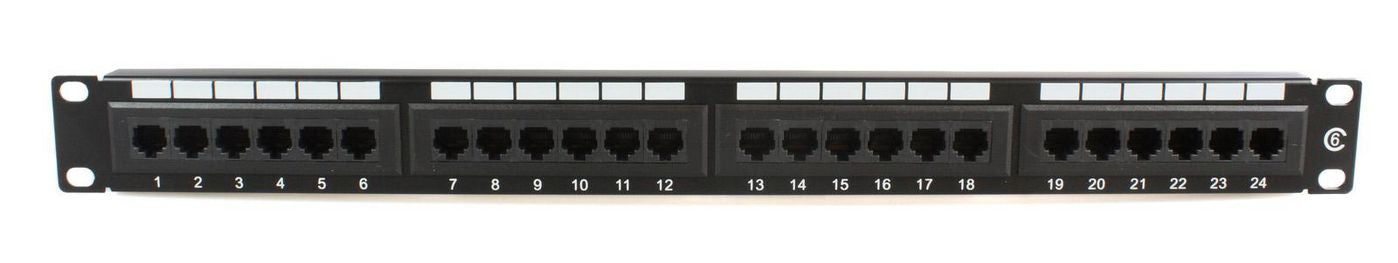 Microconnect PP-004 patch panel 1U