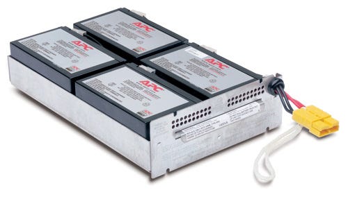 APC Battery Replacement Cartridge RBC24 (OEM)