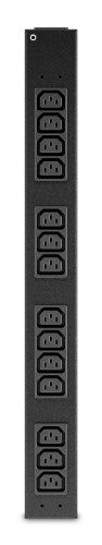 APC AP6003A power distribution unit (PDU) 14 AC outlet(s) 0U/2U Black