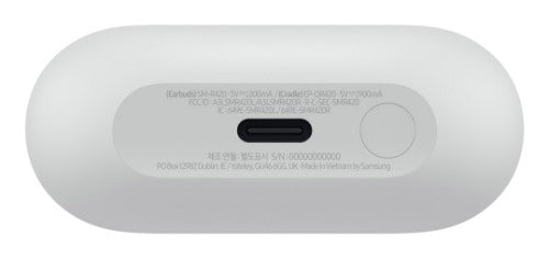 Samsung Galaxy SM-R420NZAAXEF headphones/headset True Wireless Stereo (TWS) In-ear Calls/Music Bluetooth Grey
