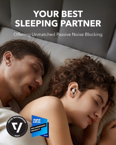 Soundcore Sleep A20, Next-Level Sleep Earbuds with Enhanced Comfort