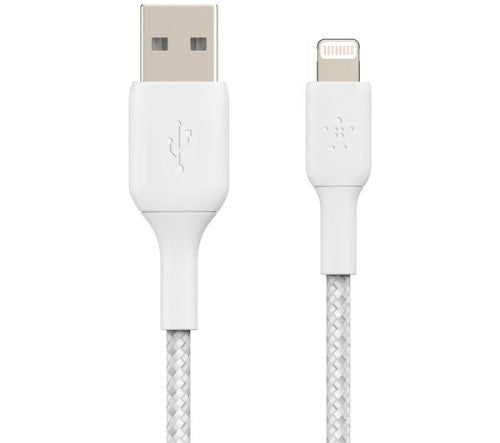 Belkin CAA002BT3MWH lightning cable 3 m White
