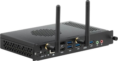 Viewsonic VPC35-W53-G1 PC/workstation Intel® Core™ i5 i5-1240P 8 GB DDR4-SDRAM 256 GB SSD Windows 11 Pro Slot-in PC Mini PC Black