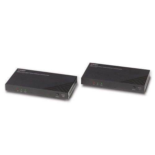 Lindy 100m Cat.6 HDMI 4K60, Audio, IR and RS-232 HDBaseT Extender