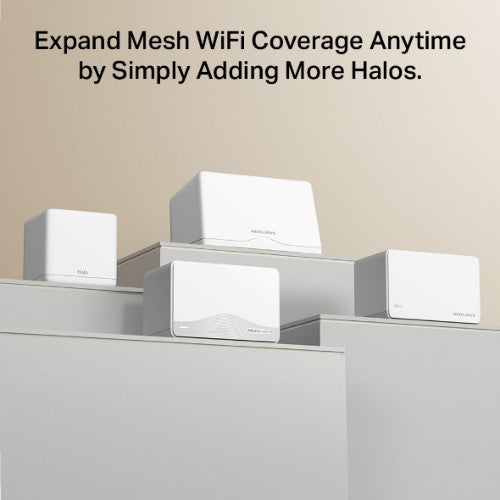 Mercusys BE3600 Whole Home Mesh Wi-Fi 7 System