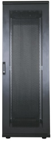 Intellinet 19" Server Cabinet - Free Standing, 36U, 600x1000mm (width x depth), Black, Flatpack, Max 1500kg, Multi-Point Door Lock, One Lock Per Side Panel, Usable Depth 123 to 773mm, IP20 rated, Rack, Steel