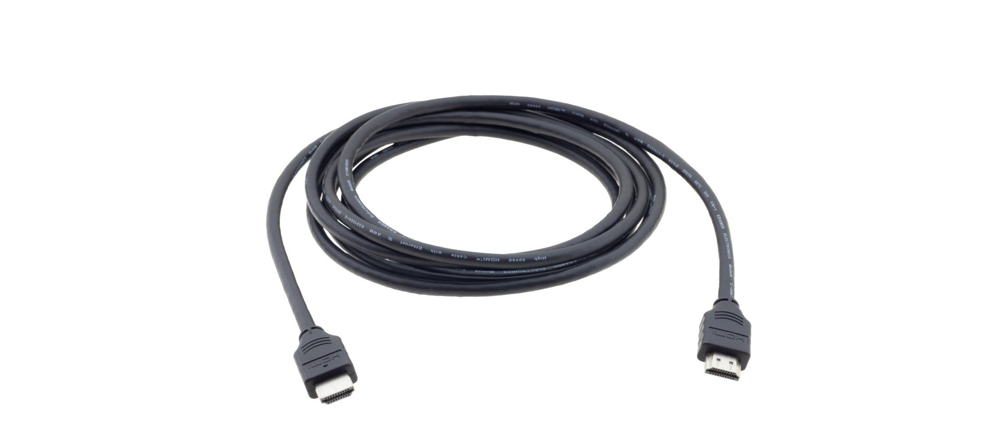 Kramer Electronics C-HM/EEP HDMI cable 3 m HDMI Type A (Standard) Black